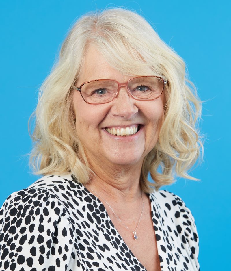 Payroll Manager Sandra Cox