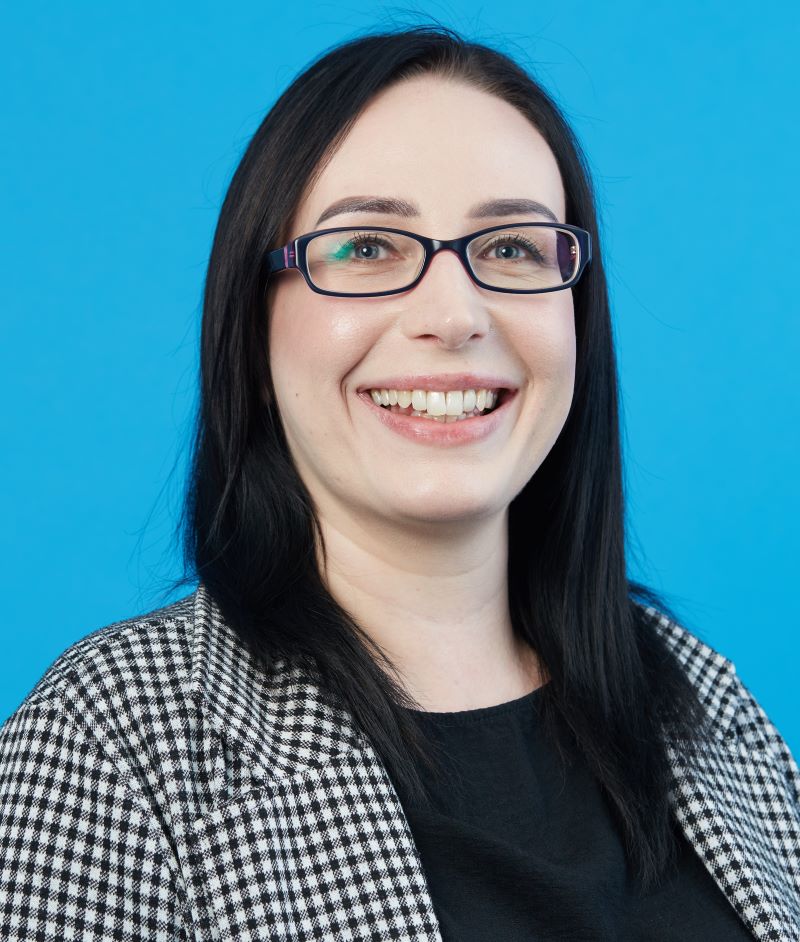 Bookkeeper Hannah Byng
