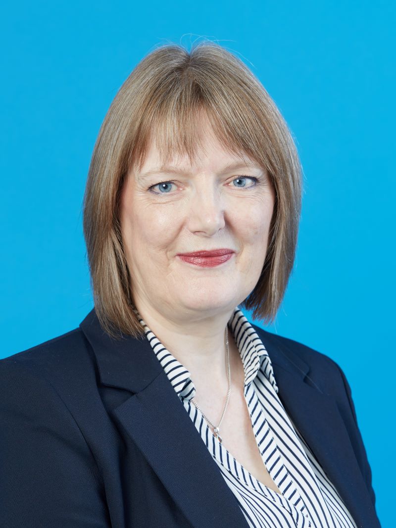 Administrator/Receptionist Sharon Tibbetts