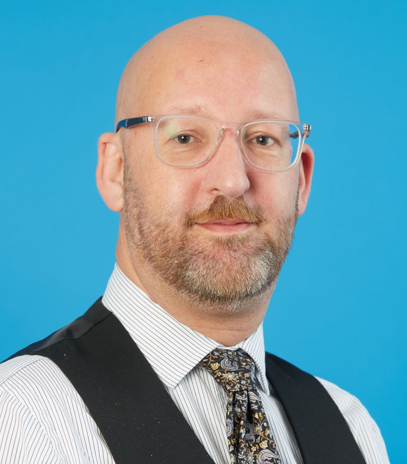 Client Manager - Accounts Team Richard Cooper