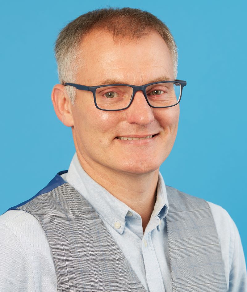 Director Paul Tivey
