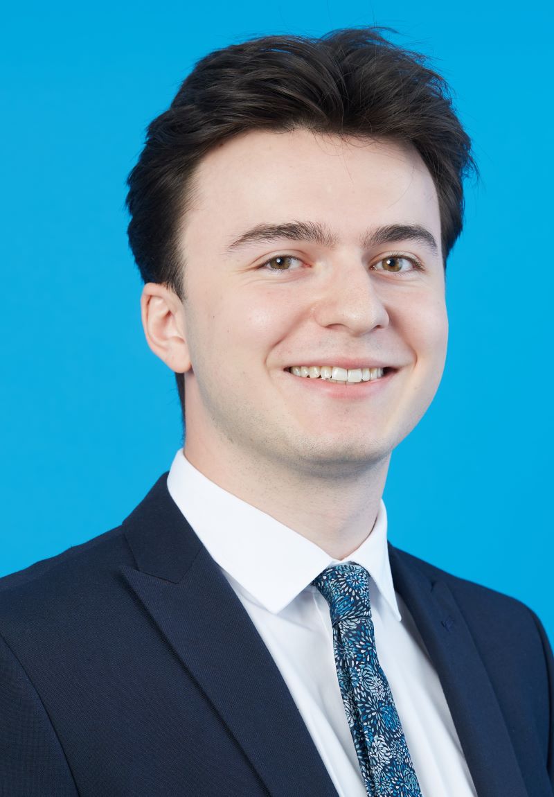 Junior Accountant Jacob Larcombe