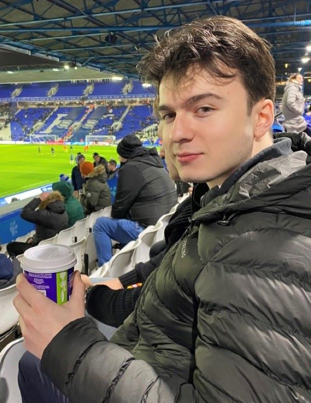 Junior Accountant Jacob Larcombe