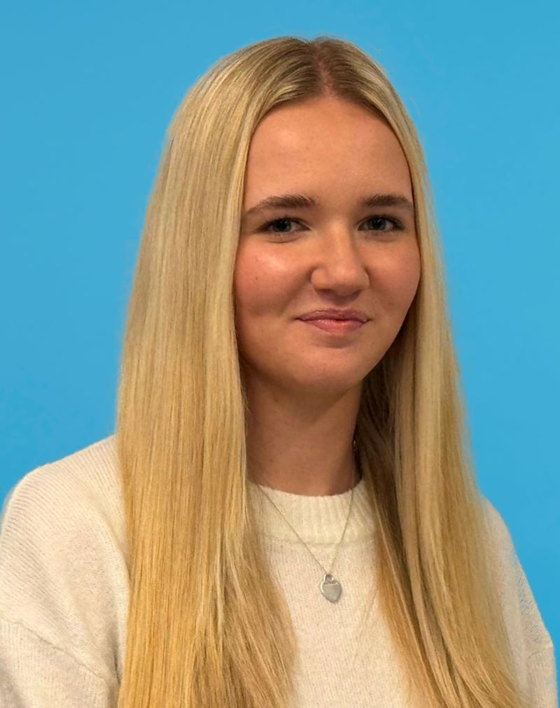 Accounts Apprentice Megan Colley