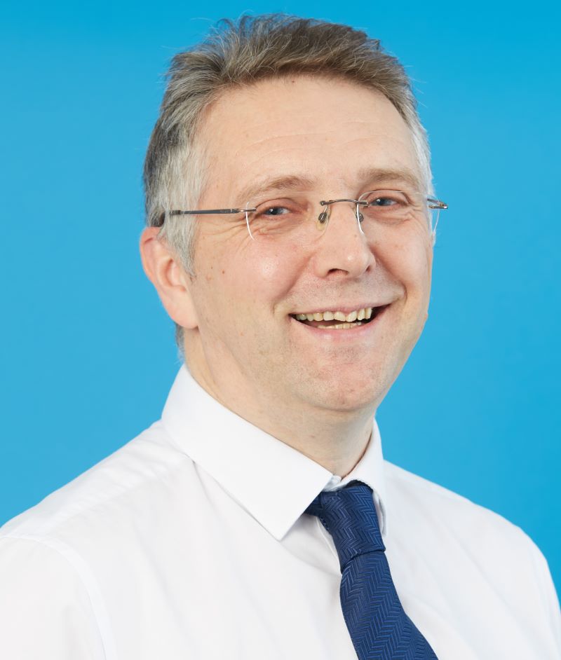 Director Andrew Blundell