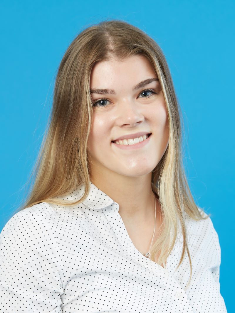 Accounts Apprentice Lucie Hawkes