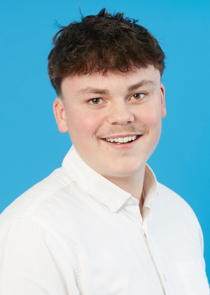 Junior Accountant Hayden Garghan